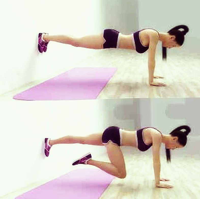 Эти 4 упражнения изменят ваше тело за месяц!
