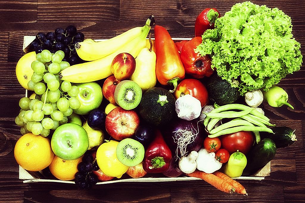Убрать 5 кг за неделю просто, благодаря фруктово-овощной диете