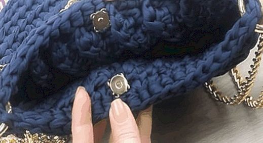 Как самостоятельно связать стильную сумочку?