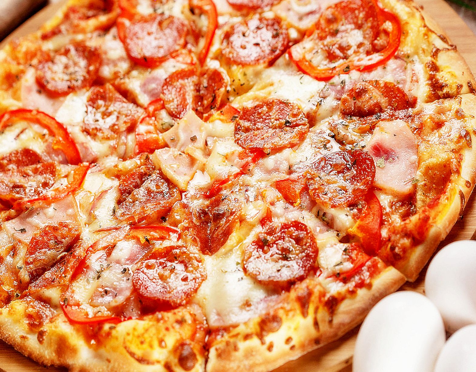 пицца ассорти в духовке рецепт фото 77