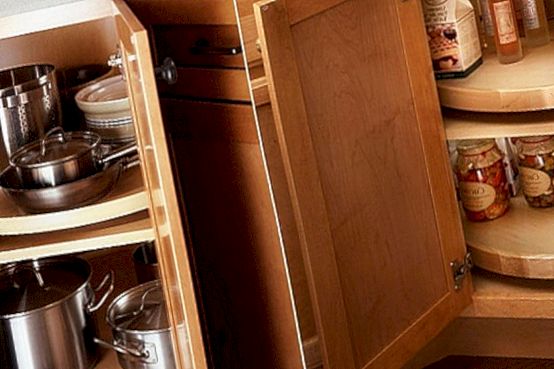 Как эргономично организовать пространство в кухонных шкафах