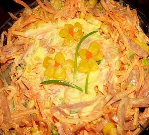 Подборка вкусных и быстрых в приготовлении салатов