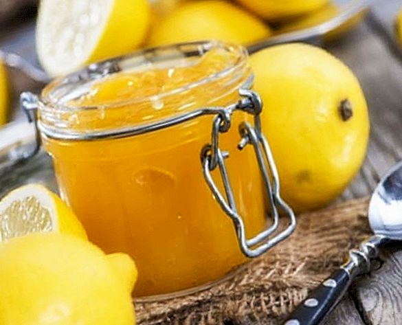 Необычный рецепт лимонного джема
