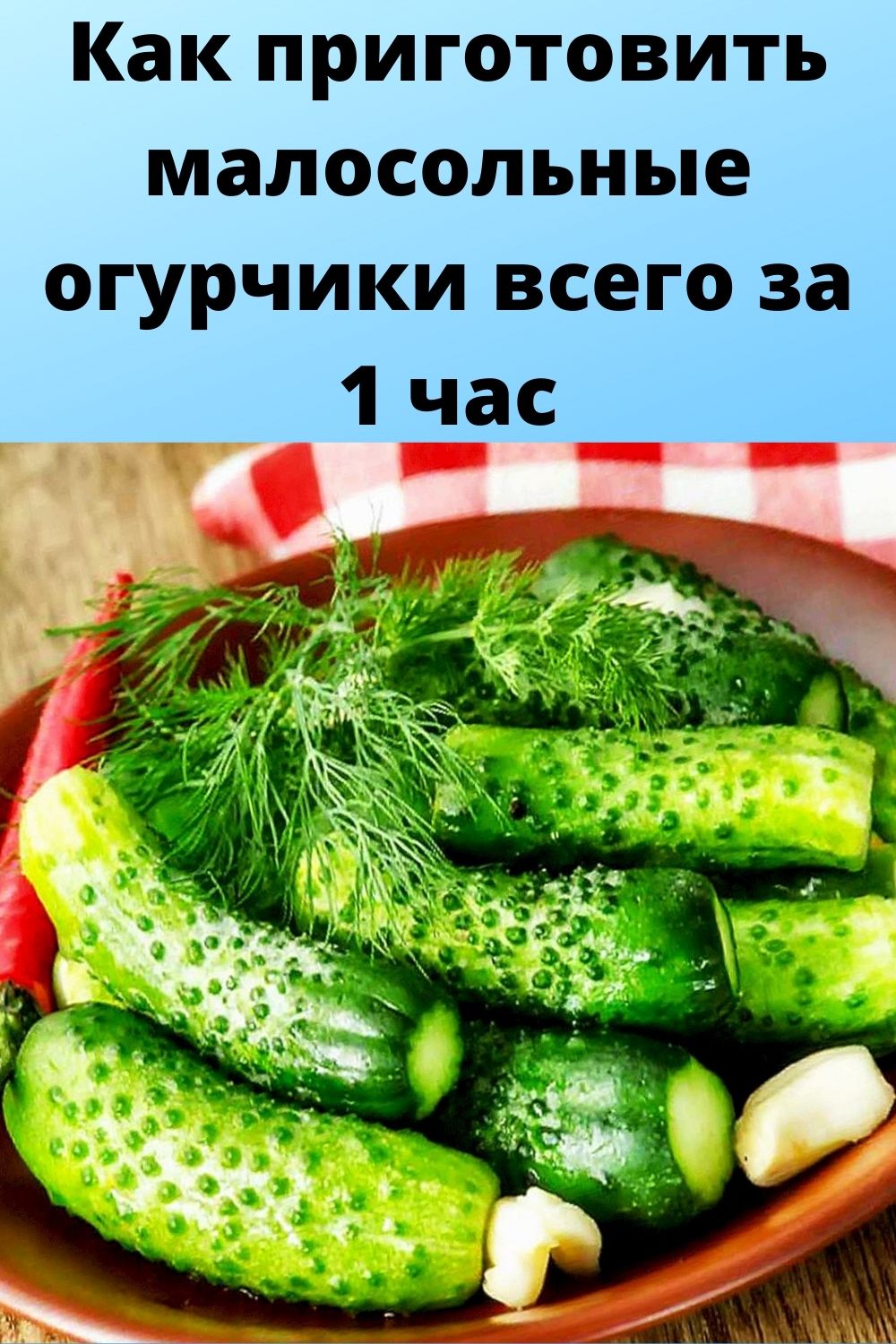 Ника белоцерковская рецепты малосольные огурцы