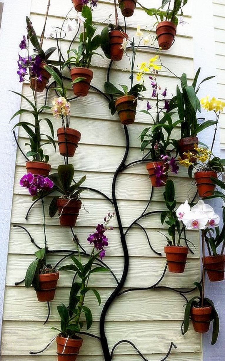 Подставка Для Цветов Орхидея