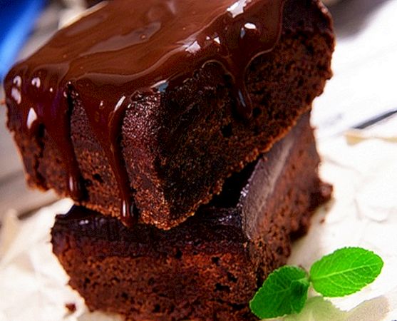 Рецепт шоколадного торта, не требующего выпечки