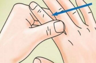 Потирайте свой указательный палец 60 секунд и посмотрите, что случится с вашим телом!