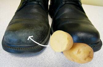 Засуньте картофель в обувь — вы удивитесь эффекту!