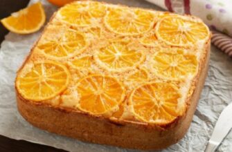 Апельсиновый пирог: десерт, который у всех получается идеально.