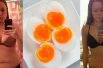 Диета с отварным яйцом — потеряйте 10 кг всего за 2 недели
