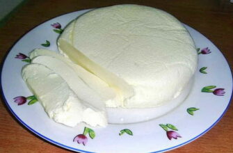 Делаем брынзу сами: из 2 л молока получаем 1 кг сыра!