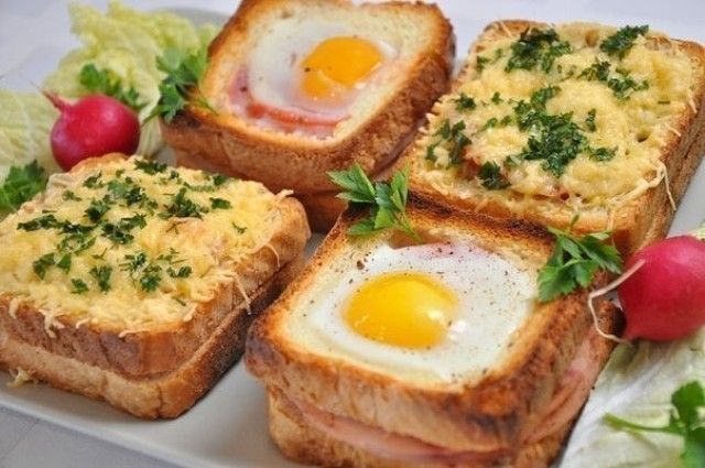 Необычные и вкусные бутерброды к завтраку — пальчики оближите!