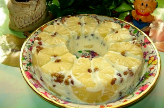 Восхитительный десерт «Старая Рига»