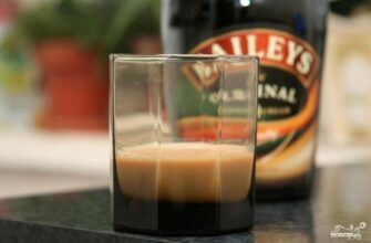 Ликер «Baileys» домашнего приготовления. Фото рецепт