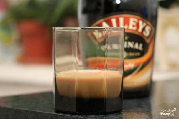 Ликер «Baileys» домашнего приготовления. Фото рецепт