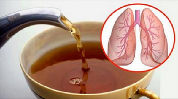 Лечите свои легкие с помощью этого чая: кашель, астма, бронхит, эмфизема, инфекции ...