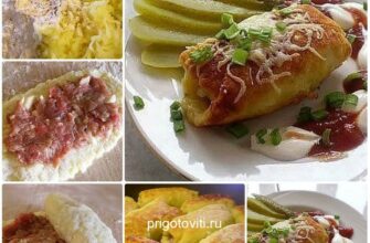 КАРТОФЕЛЬНЫЕ РУЛЕТИКИ С МЯСОМ. Обалденный рецепт