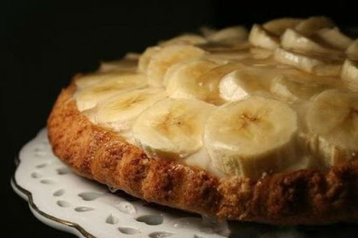 Рецепт восхитительного бананового пирога в духовке за несколько минут