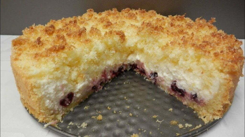 Творожный пирог «Кудрявый» безумно вкусный и простой. - Копилка советов