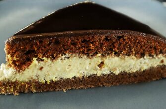 Рецепт вкусного торта «Эскимо» на быструю руку. Похож чем-то на «Тирамису»