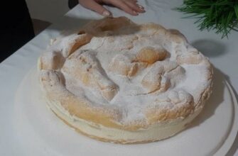 Пирог Карпатка: невероятно вкусный и простой в приготовлении