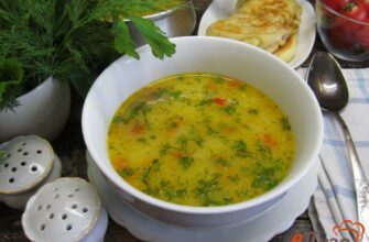 Рецепт восхитительного болгарского супа