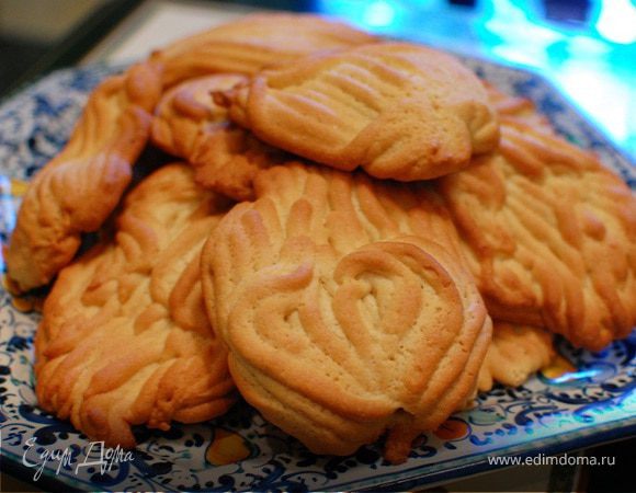 Печенье из мясорубки для чаепития: практичная и легкая выпечка