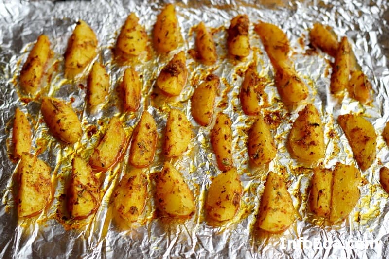 Картофель по-деревенски запеченный в духовке: рецепт с фото