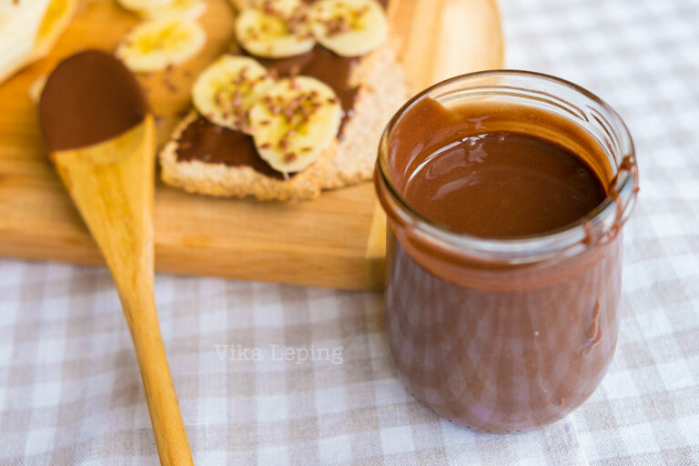 Нутелла с палочками фото