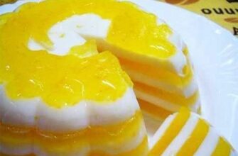 Ваша фигура скажет спасибо! «Апельсиновое чудо» — легкий и низкокалорийный десерт.