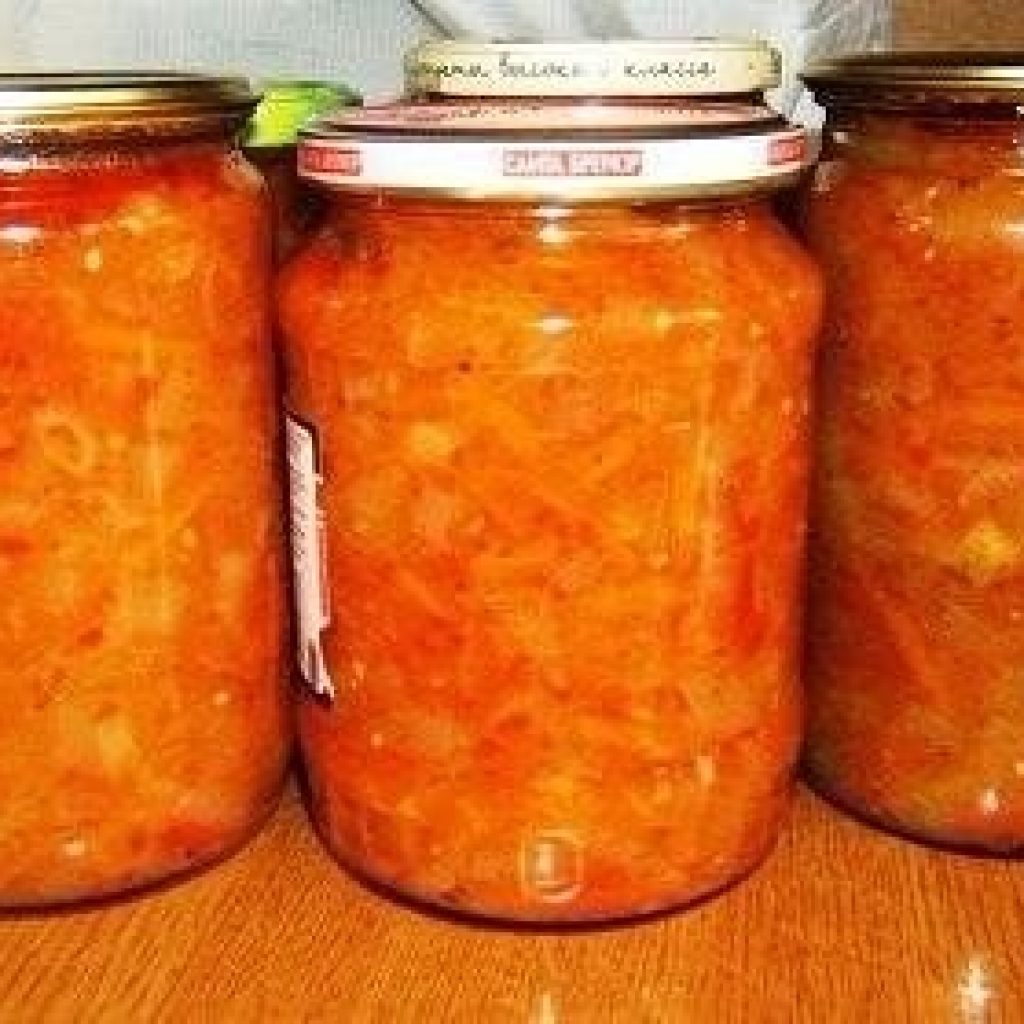 Кабачковый анкл Бенс