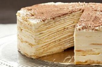 Торт «Крепвиль», самый вкусный в мире! СЪЕДАЕТСЯ ДО КРОШКИ