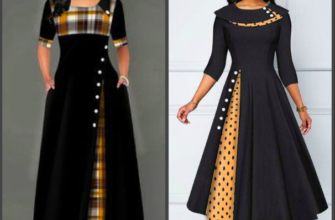 Оригинальные платья, которые скорректируют фигуру без диет. Красиво и элегантно