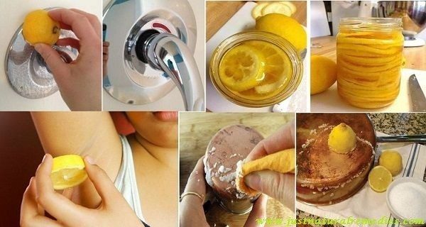 20 необычных способов использования лимонов
