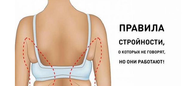 Правила стройности, о которых не говорят, но они реально работают!