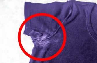 Как быстро убрать следы дезодоранта с одежды?