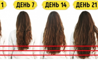 14 способов для природного роста волос.
