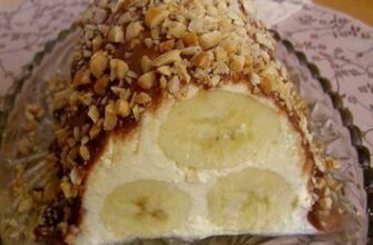 Бананы под снегом — супер-десерт без выпечки!