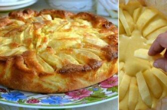 Деревенский яблочный пирог родом из Италии. Мягкое тесто, хрустящая корочка, начинка с кислинкой — всё, как я люблю!