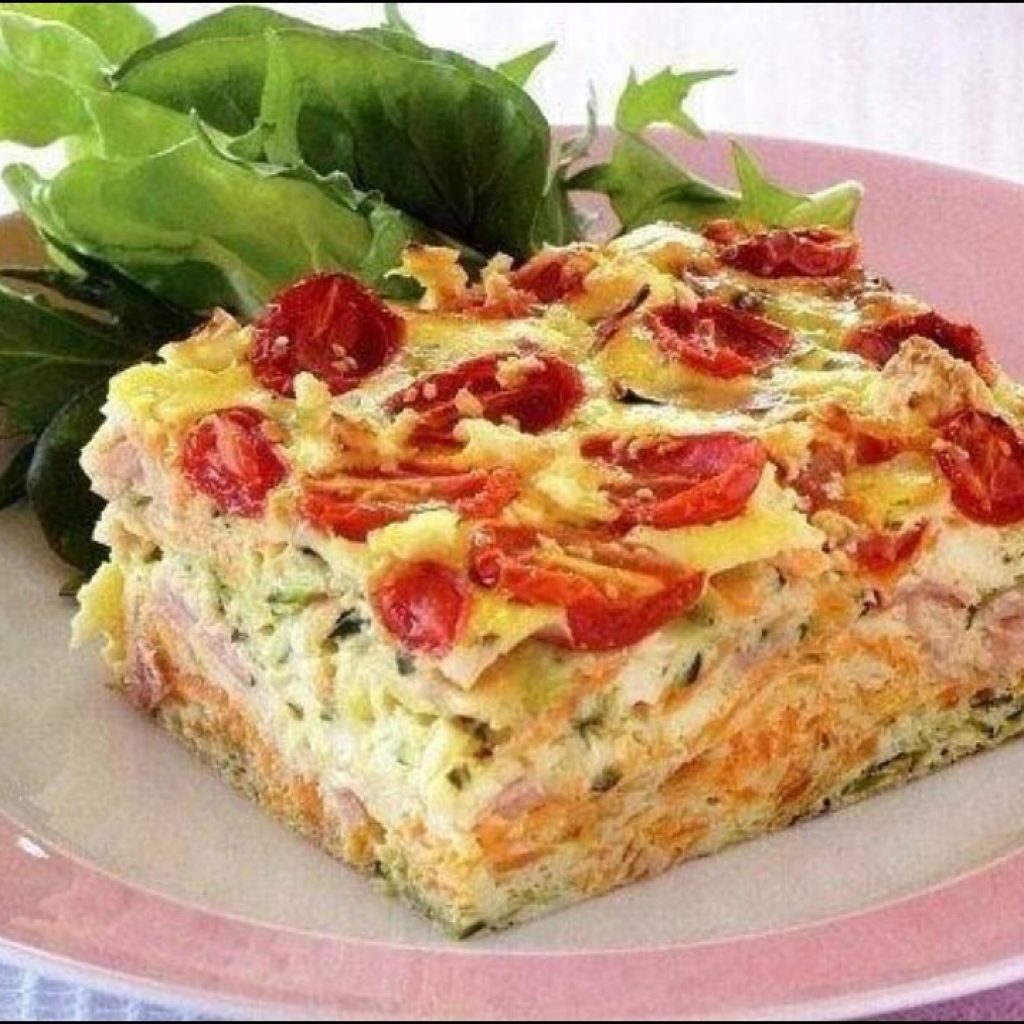 ​​ВКУСНЕЙШАЯ ОВОЩНАЯ ЗАПЕКАНКА