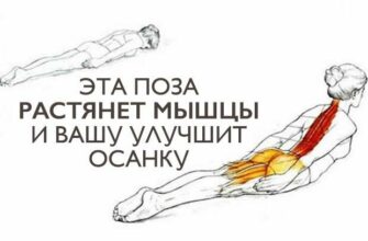 Улучшите осанку и избавьтесь от боли в спине с помощью этого простого упражнения!