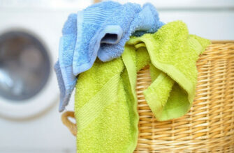 Больше не вывариваю! Как отстирать кухонные полотенца в микроволновке: лучший способ.