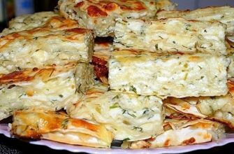 МЯГКАЯ АЧМА С УКРОПОМ. Сложно устоять, когда на столе такая вкуснота