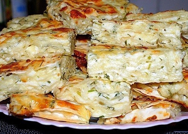 МЯГКАЯ АЧМА С УКРОПОМ. Сложно устоять, когда на столе такая вкуснота