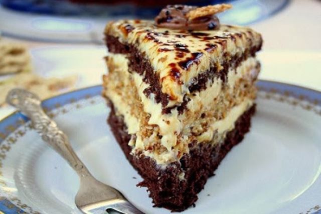 Готовила бы ежедневно: обалденно вкусный торт «Халва»