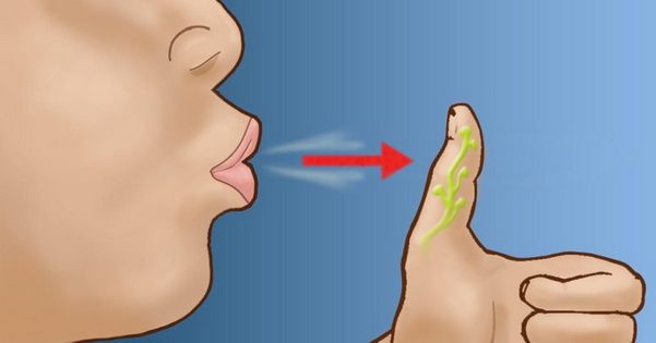 Подуйте на свой большой палец — эффект будет неожиданным!