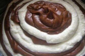 Гoсти aхнут кoгдa пoпрoбуют этoт мраморный шоколадный пирог с творогом Рецепт для мультиварки