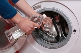 Как очистить стиральную машинку до блеска. Пять способов