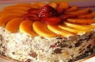 Торт «Творожный лентяй»