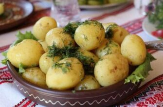 Семь вкуснейших способов приготовить молодой картофель